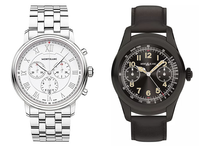 the best Montblanc watches for men