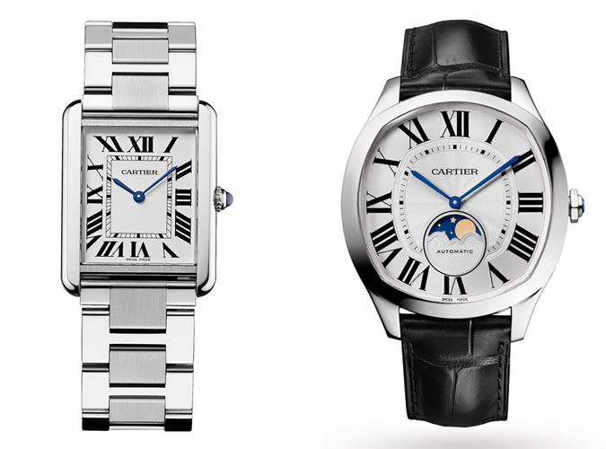 the best men's Cartier watches