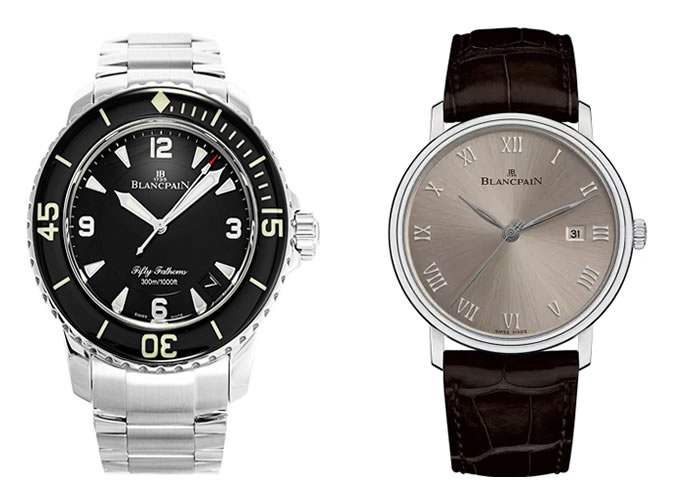 the best Blancpain watches for men
