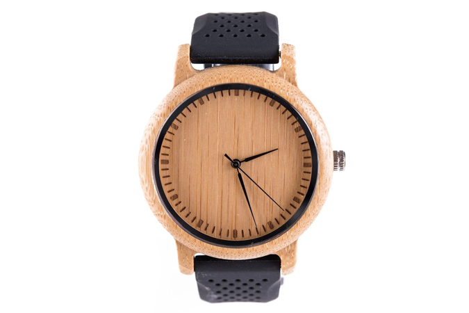 Eclipse Wooden Watch