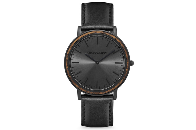 Original Grain Ebony Matte Minimalist