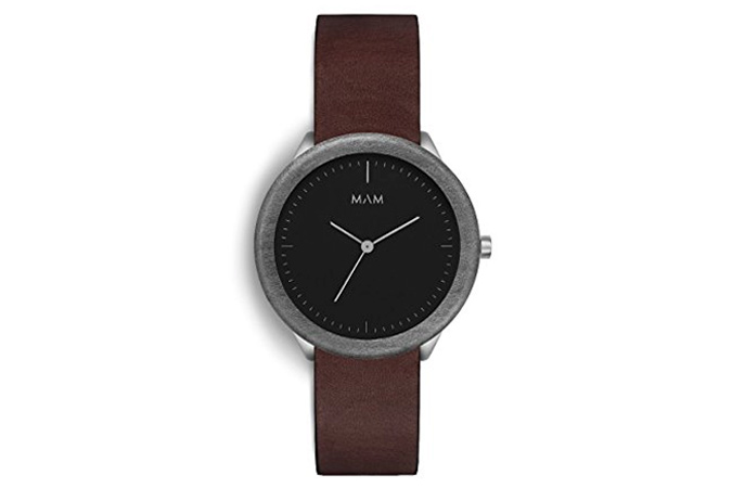 Mam Originals Stainless Dark Watch