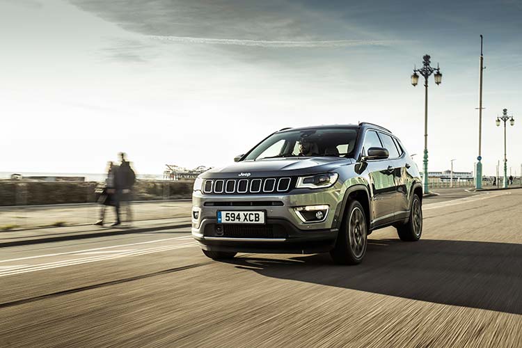 Jeep Compass Driven – Brighton UK Launch