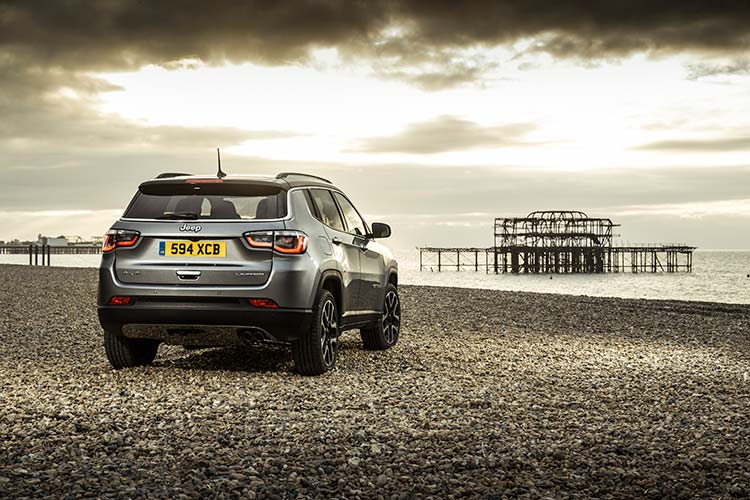 Jeep Compass Driven – Brighton UK Launch
