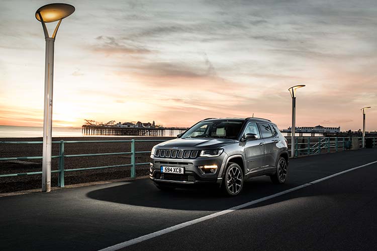 Jeep Compass Driven – Brighton UK Launch