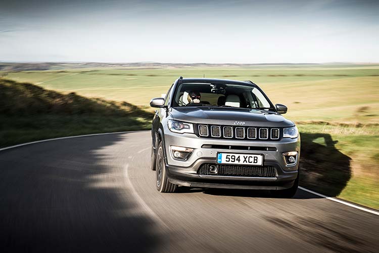 Jeep Compass Driven – Brighton UK Launch