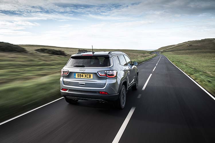 Jeep Compass Driven – Brighton UK Launch