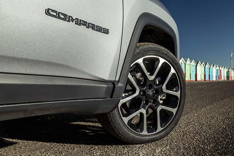Jeep Compass Driven – Brighton UK Launch