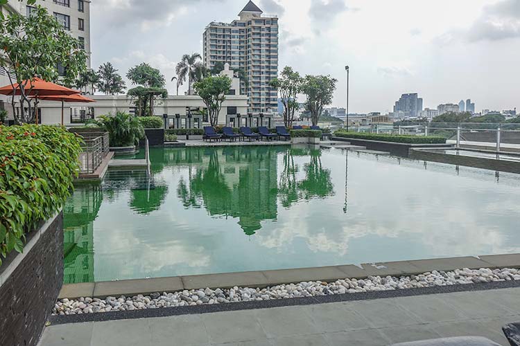 Sathorn Vista Bangkok Marriott Executive Apartments – Passport To Comfort