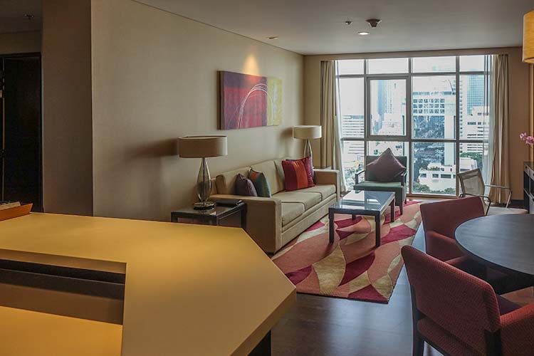 Sathorn Vista Bangkok Marriott Executive Apartments – Passport To Comfort