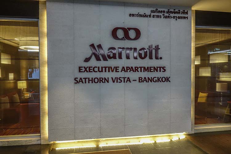Sathorn Vista Bangkok Marriott Executive Apartments – Passport To Comfort