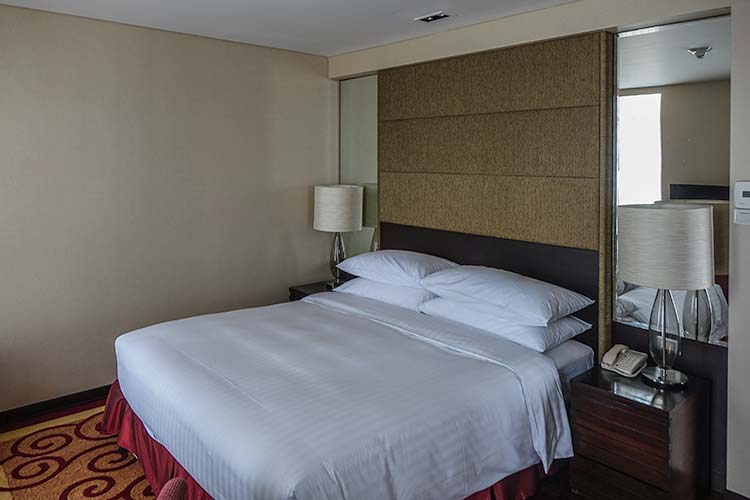 Sathorn Vista Bangkok Marriott Executive Apartments – Passport To Comfort