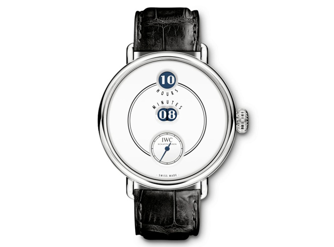 IWC Tribute to Pallweber ‘150 Years’