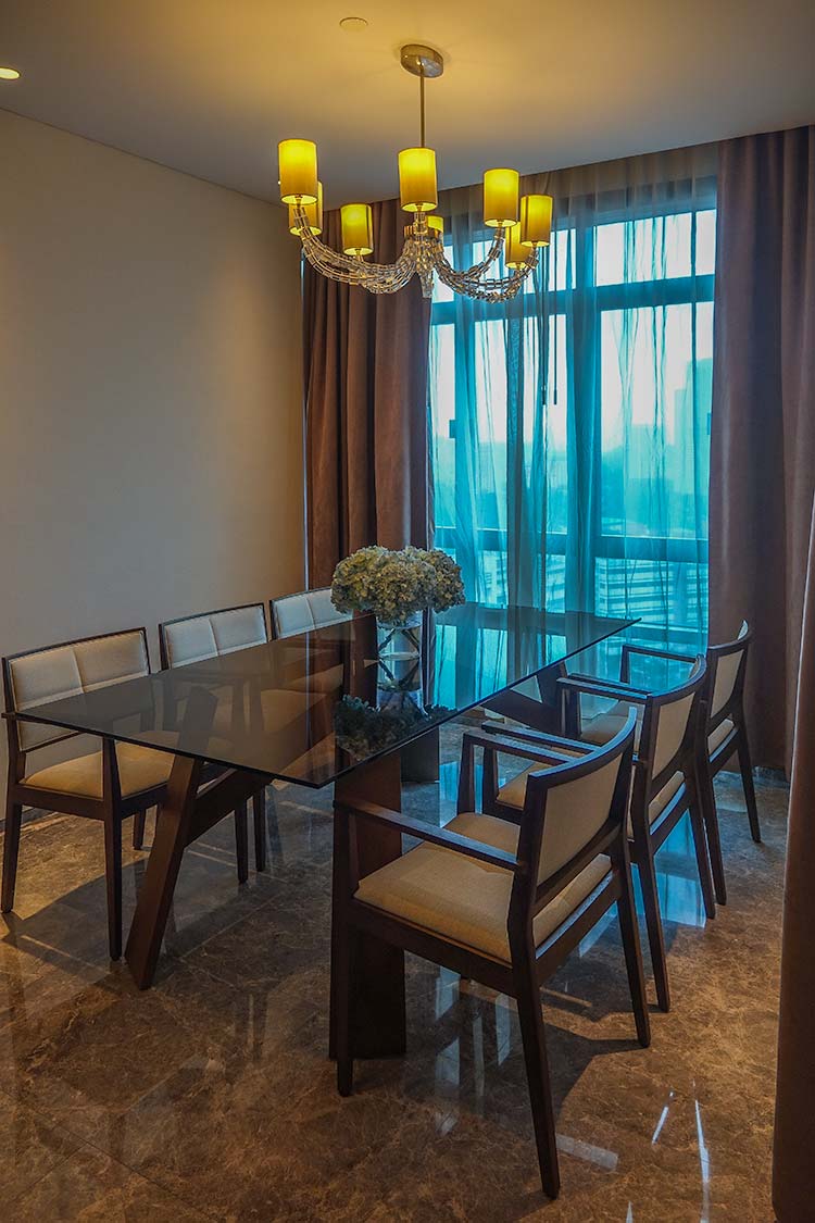 Fraser Suites Singapore – 3 Bedroom Executive Penthouse Review