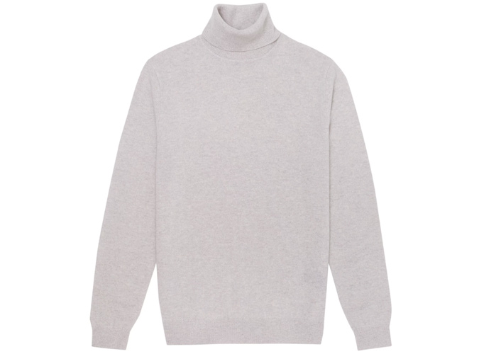 Reiss Cashmere Roll Neck Jumper