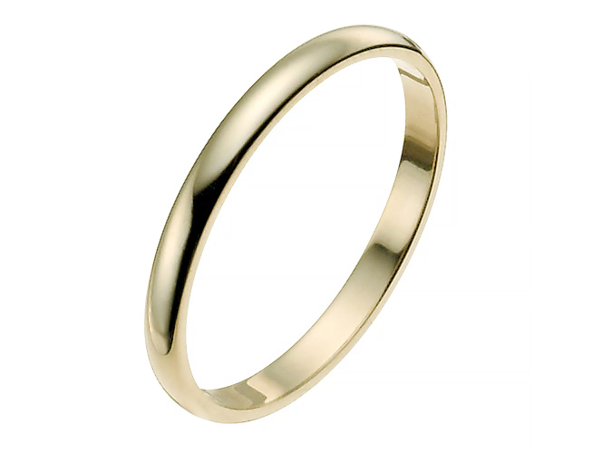 Yellow Gold Ring