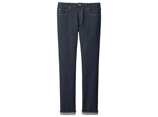 Uniqlo Slim Stretch Selvedge Jeans