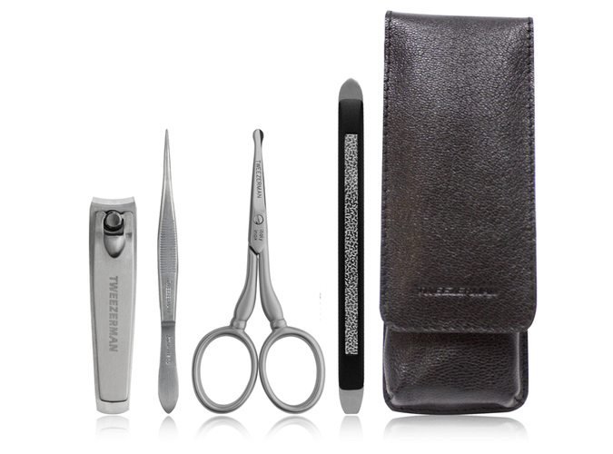 Tweezerman Essential Grooming Kit