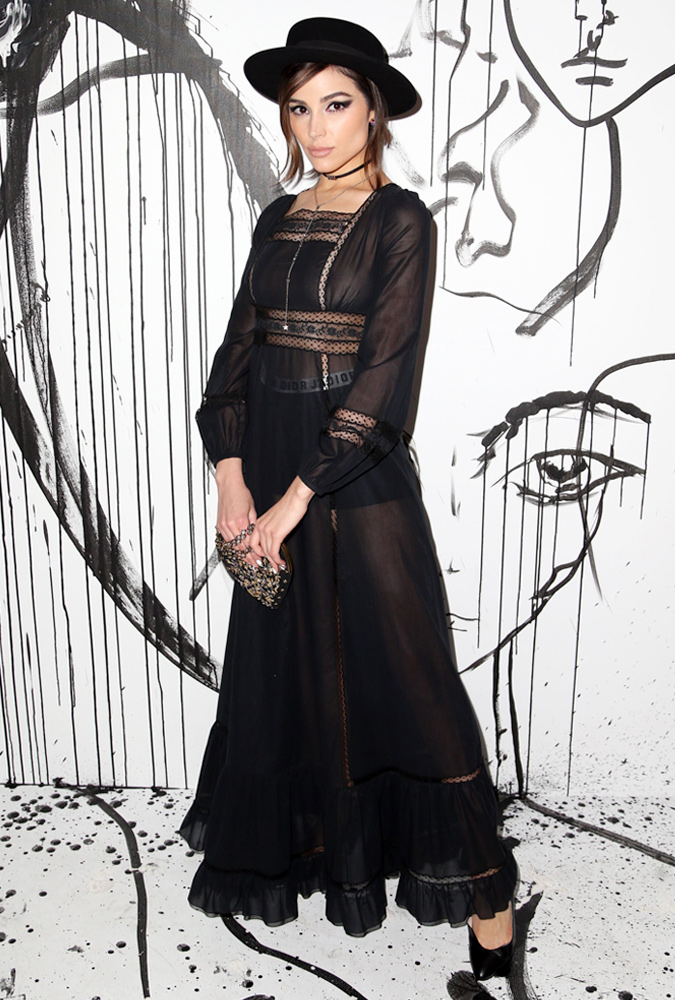 Olivia Culpo At New York Fashion Week