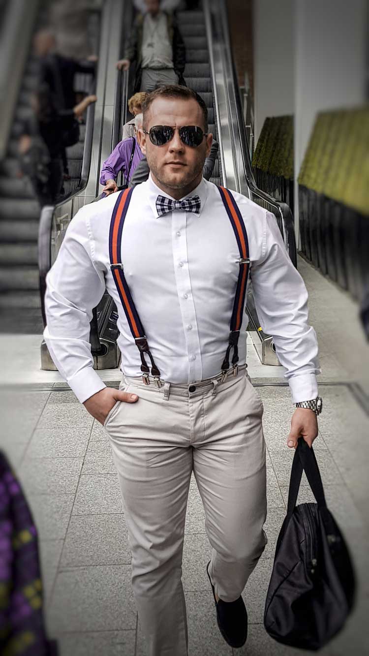 Muscular Men – Top Five Fashion & Fitness Frustrations