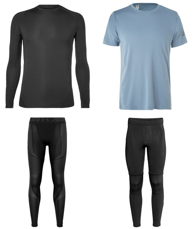 Form-Fitting Gym Gear