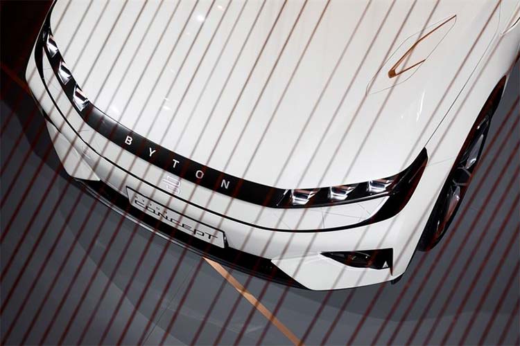 European Premiere of the BYTON Concept Car – High-tech And Lounge Appeal