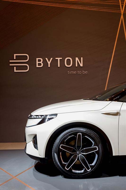 European Premiere of the BYTON Concept Car – High-tech And Lounge Appeal