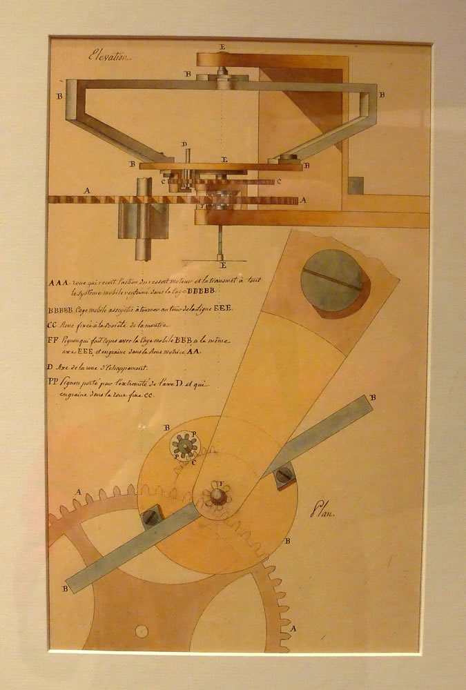 Breguet's tourbillon patent
