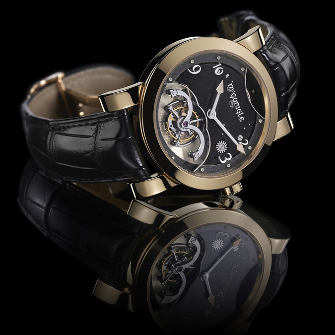 McGonigle Toubillon Watch