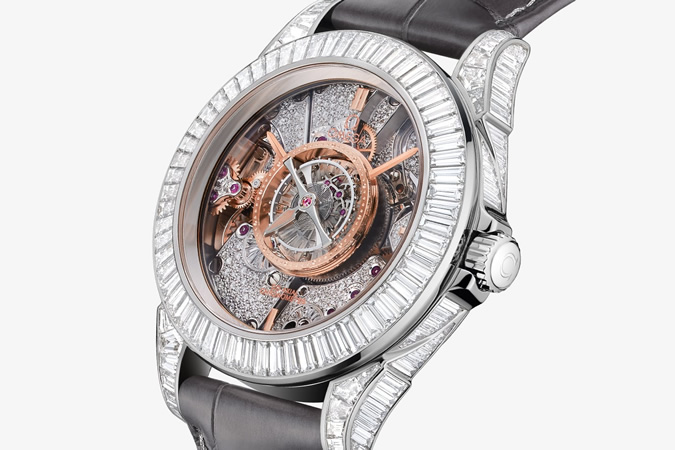 Omega Tourbillon Watch