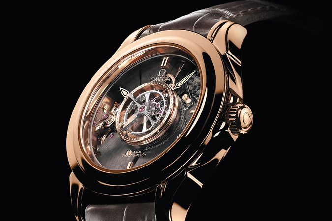 Omega Tourbillon Watch