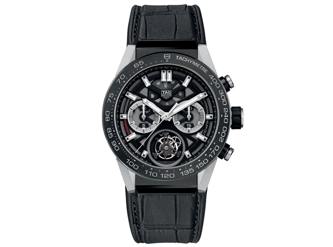 TAG Heuer Carrera Calibre Tourbillon Chronograph 