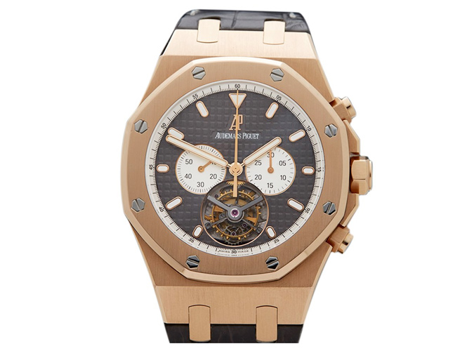 Audemars Piguet Royal Oak xl tourbillon chronograph