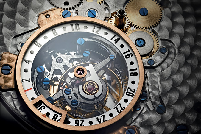 Zenith Toubillon Watch