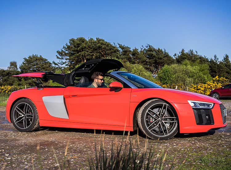 Audi R8 Spyder – Why It’s The People’s Sports Car