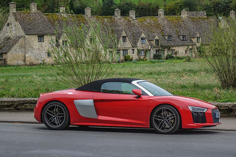 Audi R8 Spyder – Why It’s The People’s Sports Car