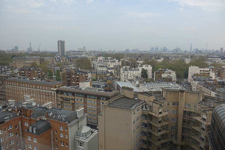 Jumeirah Carlton Tower Knightsbridge – London City View Suite