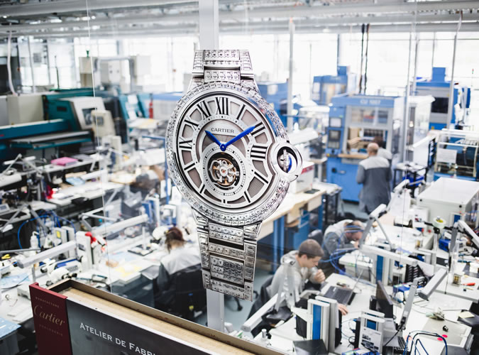 Cartier Watch Factory