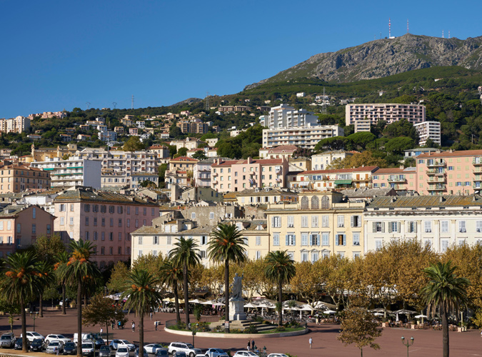 Bastia, Corsica