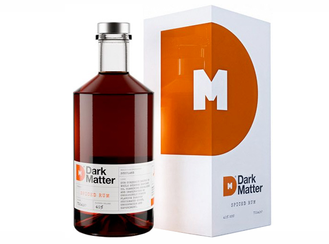 Dark Matter Rum from Aberdeenshire