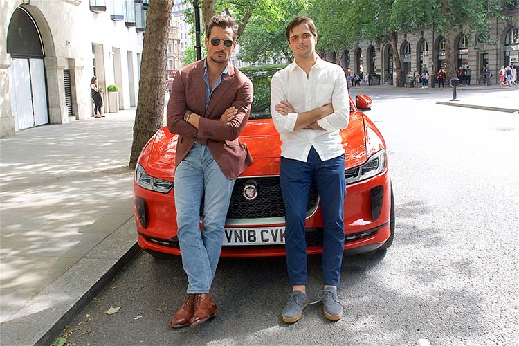 David Gandy – Interview Lifestyle  & Car Trends for 2018