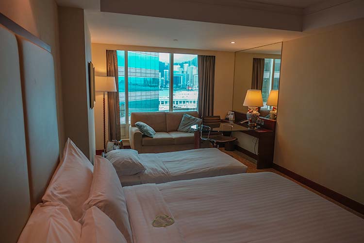 The Royal Pacific Hotel and Towers – Amazing Hong Kong Island Views