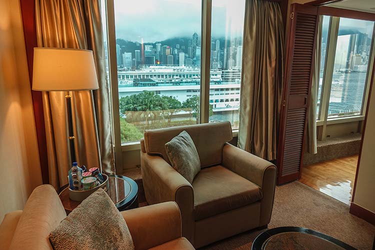 The Royal Pacific Hotel and Towers – Amazing Hong Kong Island Views