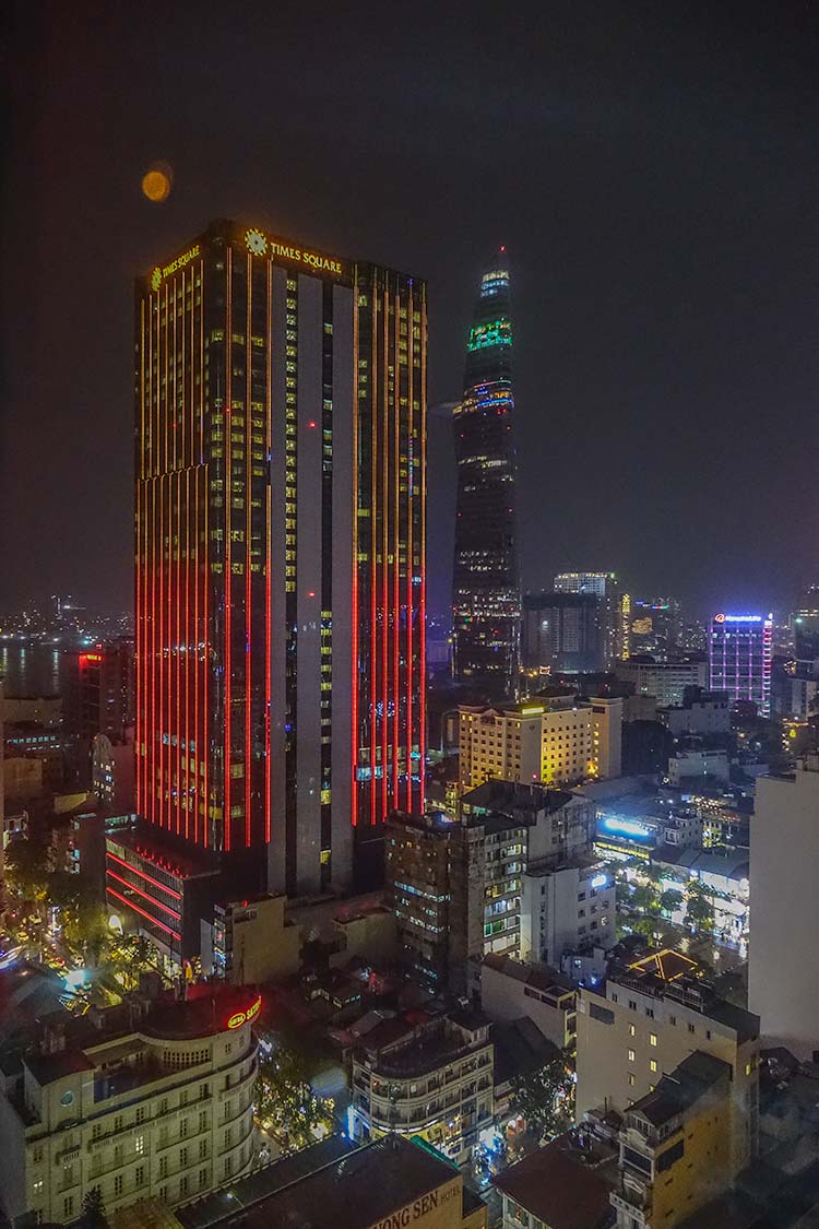 The Sheraton Saigon Hotel & Towers – Reviewed