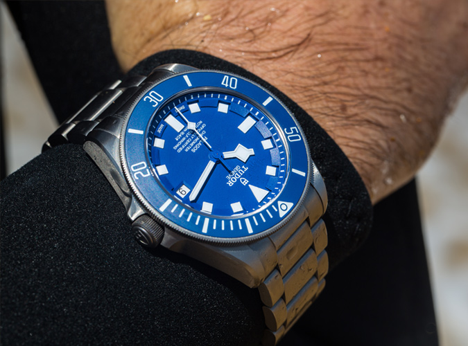 Blue Tudor Pelagos