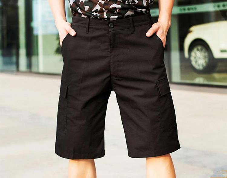 Cargo shorts for men