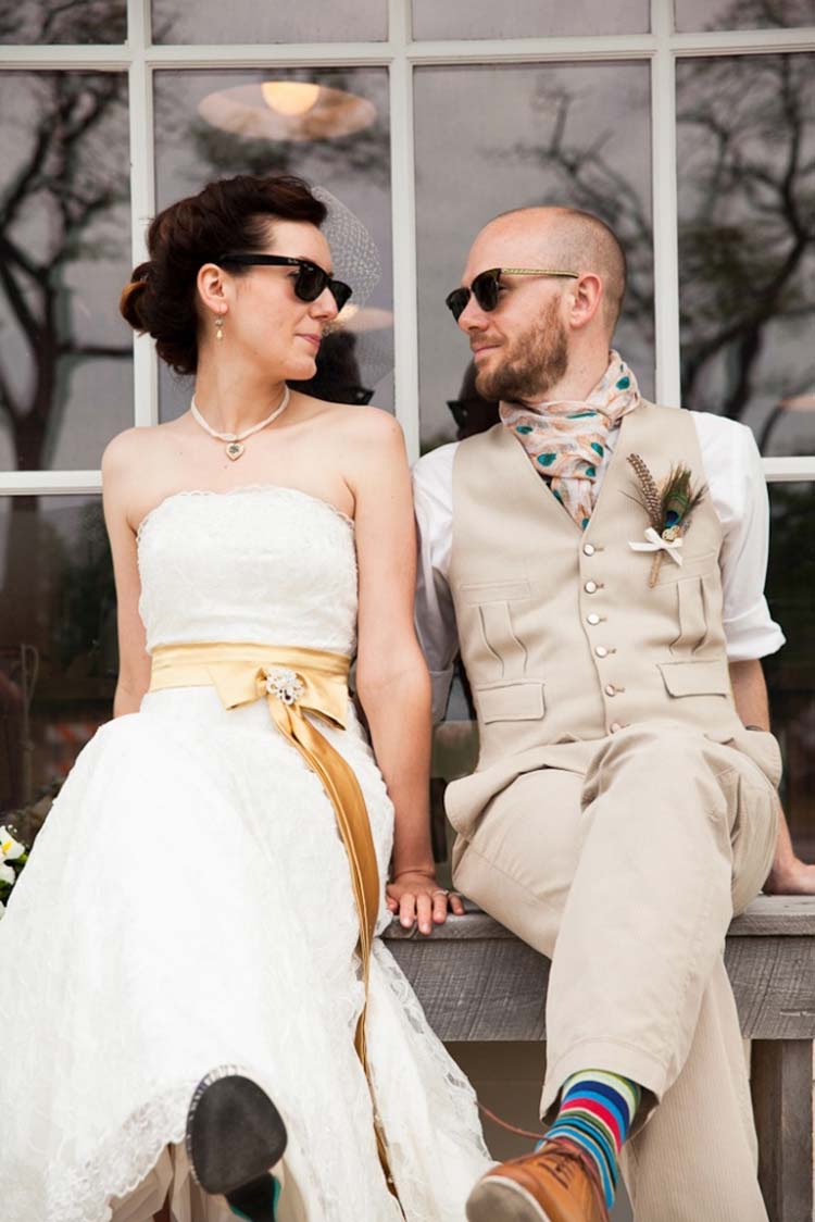 Eccentric Bride – How To Choose A Matching Suit