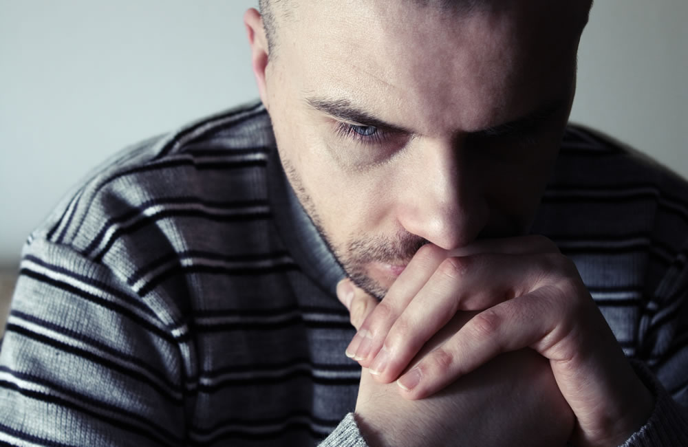 Depressed Man