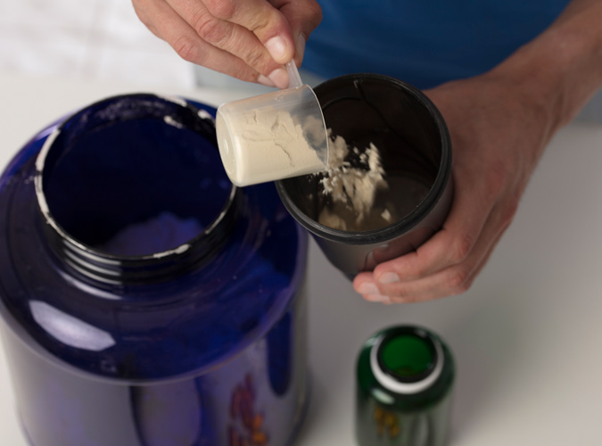 Protein powder