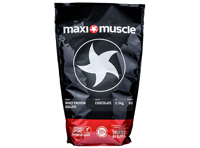 Maximuscle Whey Protein Isolate